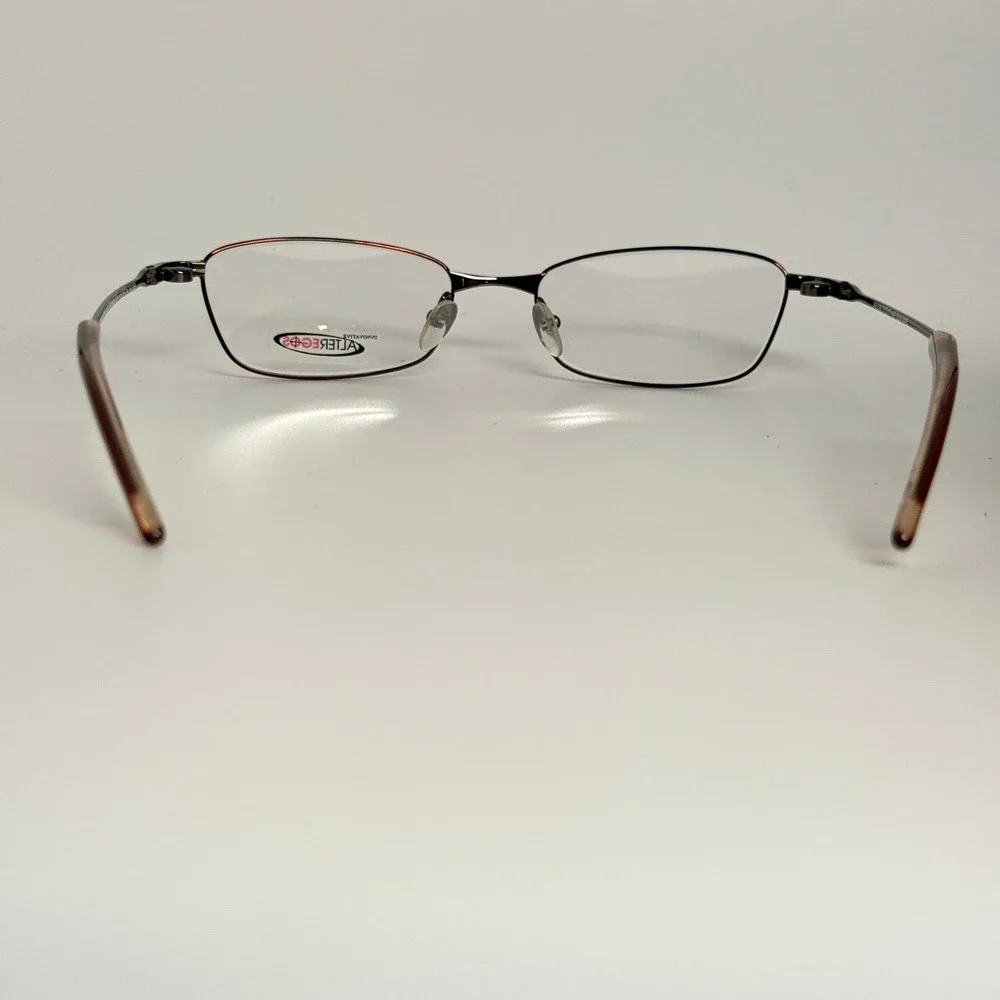 Innovative AlterEgos IAE206 Gunmetal Wine Eyeglasses Frames‎ 51-17-140